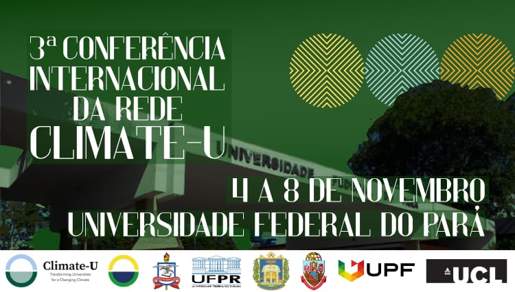3ª Conferência Internacional da Rede Climate-U