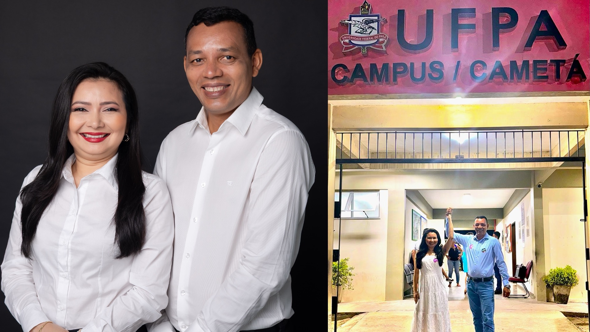 Eraldo Souza e Raquel Costa são eleitos novos gestores do Campus Universitário do Tocantins/Cametá - UFPA